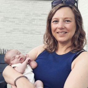 Charlotte, Gezin in Melle