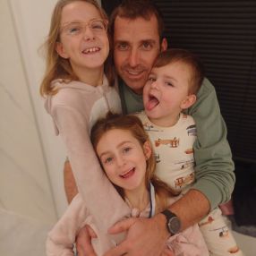 Kris, Famille à Boechout