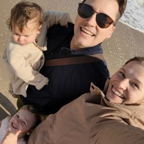 Charlotte, Family in Knokke-Heist