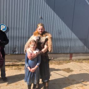 Steve, Gezin in Nandrin