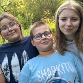 Sabrina, Gezin in Ninove