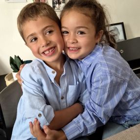 Morgane, Gezin in Ham-sur-Heure-Nalinnes