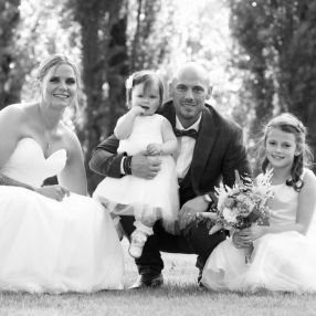 Shauni, Gezin in Ronse