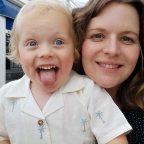 Elyssa, Gezin in Wilsele