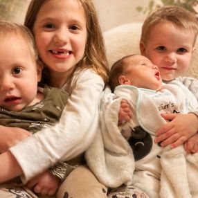 Katrien, Famille à Brugge