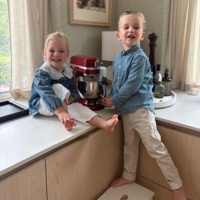 Caro, Gezin in Schoten