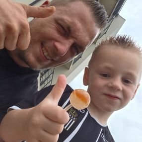 Julien, Gezin in Fontaine-l'Évêque