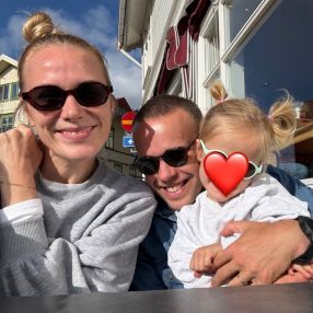 Delphine, Famille à Mechelen