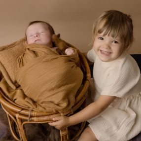 Evelyn, Gezin in Lichtervelde
