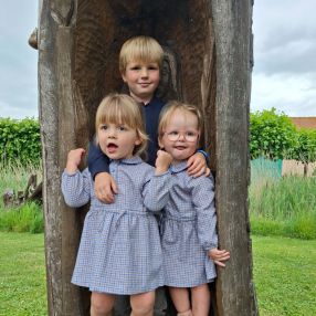 Jolien, Famille à Haaltert