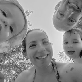 Rocio, Family in Wezembeek-Oppem