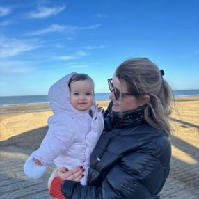Charlotte, Famille à Knokke-Heist