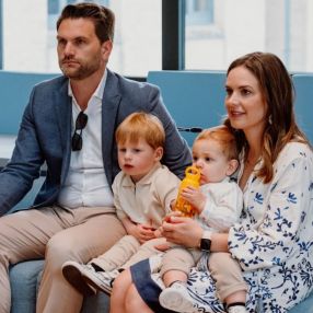 Eva, Famille à Hasselt