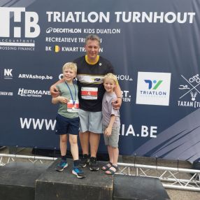 Jelle, Gezin in Turnhout