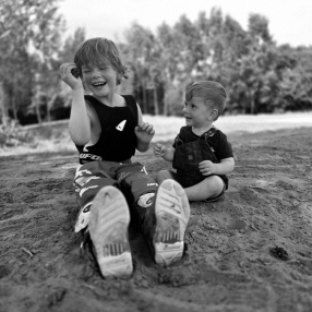 Lucie, Gezin in Éghezée