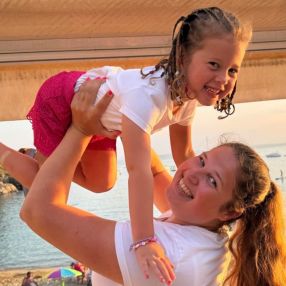 Xafia, Gezin in De Panne