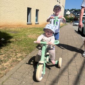 Kevin, Gezin in Arlon