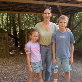 Angelique, Gezin in Dilbeek