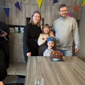 Janko, Gezin in Halen