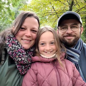 Deborah, Gezin in Lokeren