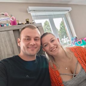 Stephanie, Gezin in Wuustwezel