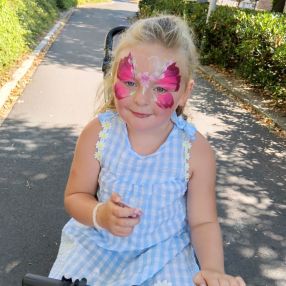 Anna-Sophia, Family in Wevelgem