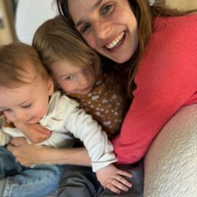 Jakob en Melina, Gezin in Zwalm
