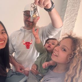 Cedric, Famille à La Louvière