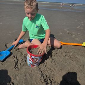 Laurence, Gezin in Lobbes