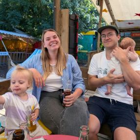 Benedicte, Family in Brugge