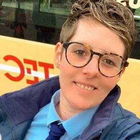 Melanie, Gezin in Leval-Trahegnies
