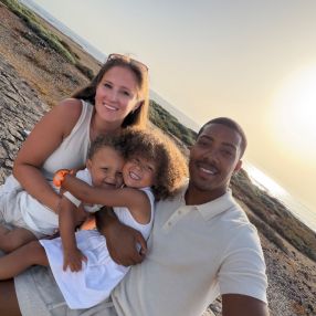 Perrine & Maxime, Family in Affligem
