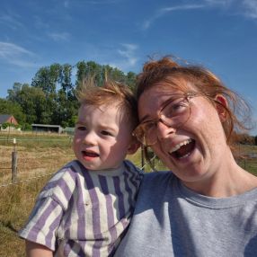 Joyce, Famille à Ranst