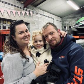 Shana, Gezin in Tielt-Winge
