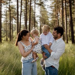 Julie, Gezin in Kapellen