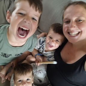 Hannes, Famille à Lennik