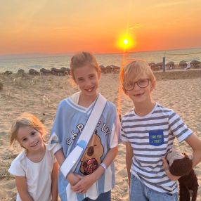 Femke, Family in Ninove