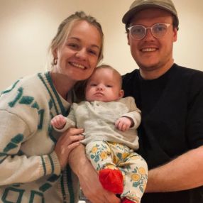 Chiara, Famille à Gent