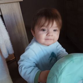 Adeline, Gezin in Flémalle