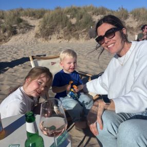 Shauny, Gezin in Koksijde