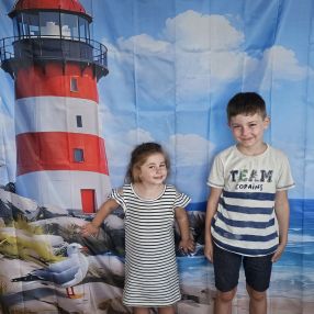Audrey, Gezin in Marche-en-Famenne