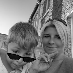 Caroline, Family in Aywaille