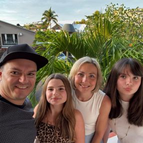 Amandine, Famille à Mont-Saint-Guibert
