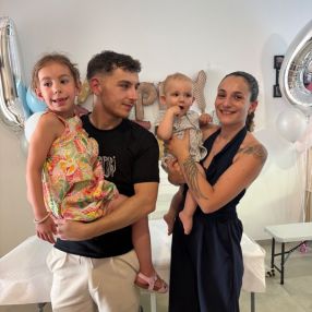 Tiziana, Famille à Andenne