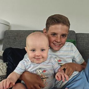Aude, Famille à Bredene