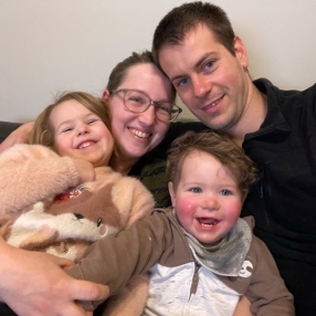 Nathalie, Famille à Tienen