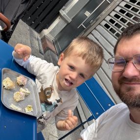 Jerome, Gezin in Verviers
