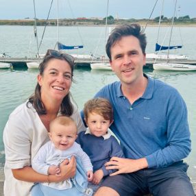 Geoffrey, Famille à Hove