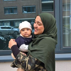 Mariam, Famille à Opwijk