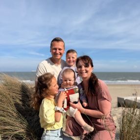 Ineke, Gezin in Zonnebeke
